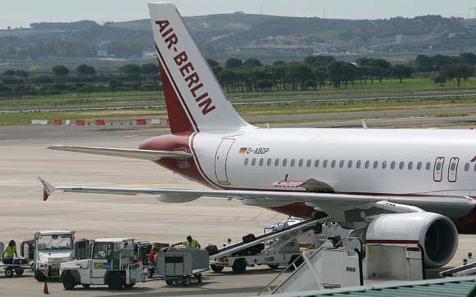 Air Berlin cancelará en 2016 sus conexiones entre Palma y Jerez