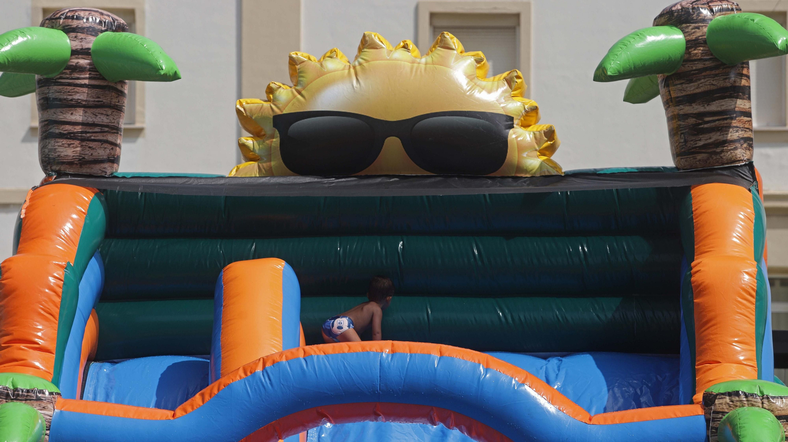 Fotos de la Fiesta del Agua en San Roque