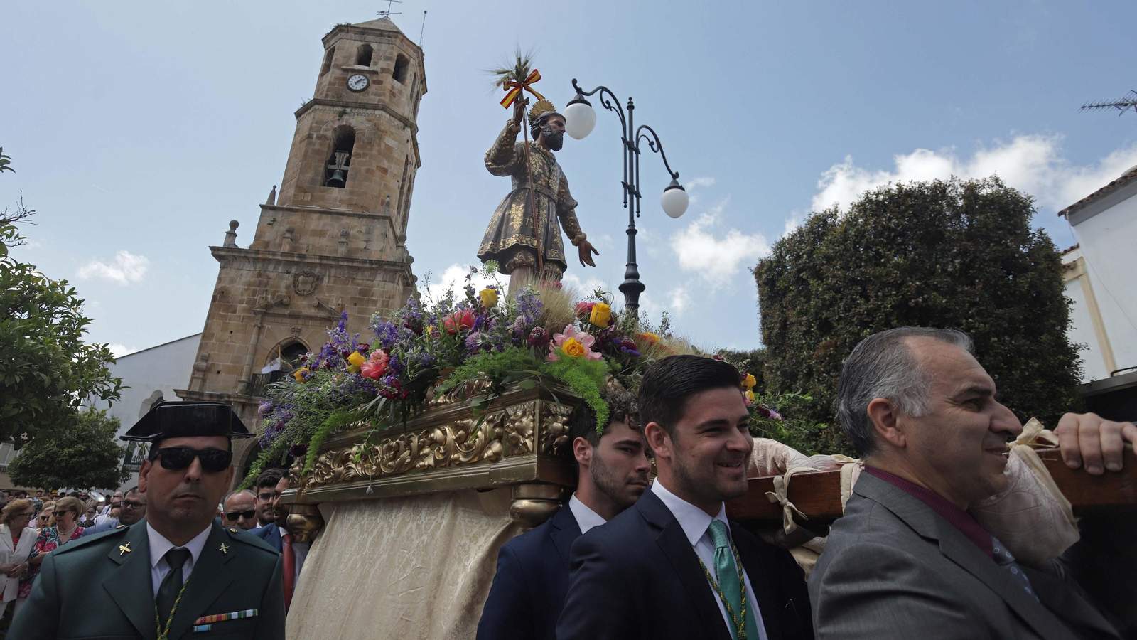 Fotos de la procesión de San Isidro Labrador en Los Barrios Fotos de la procesión de San Isidro Labrador en Los Barrios