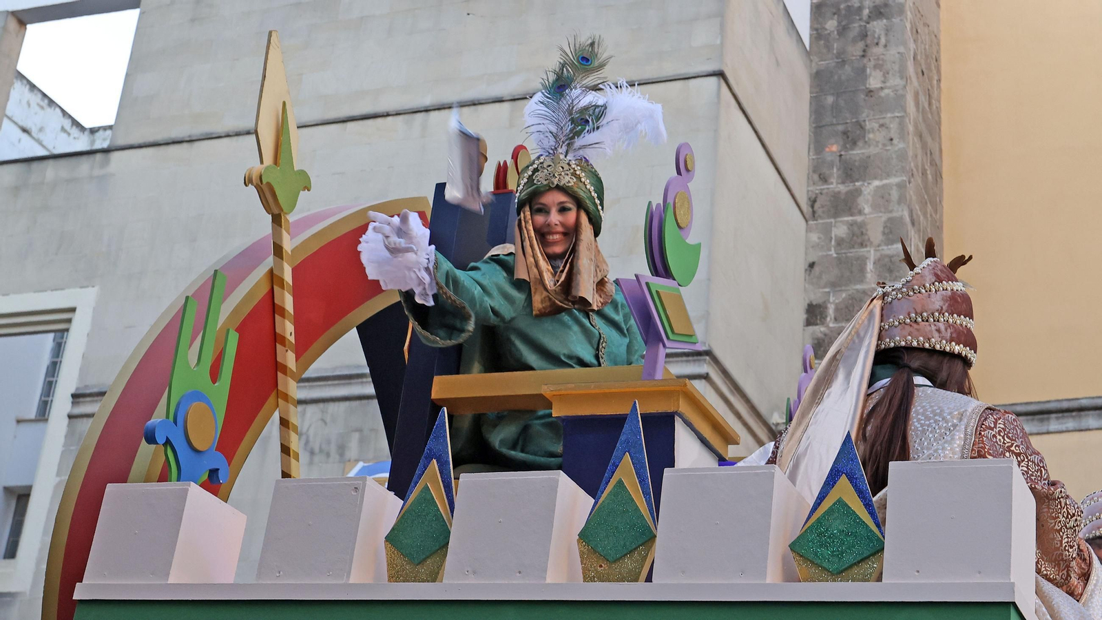 Imágenes de la cabalgata de la Cartera Real de Jerez 2024