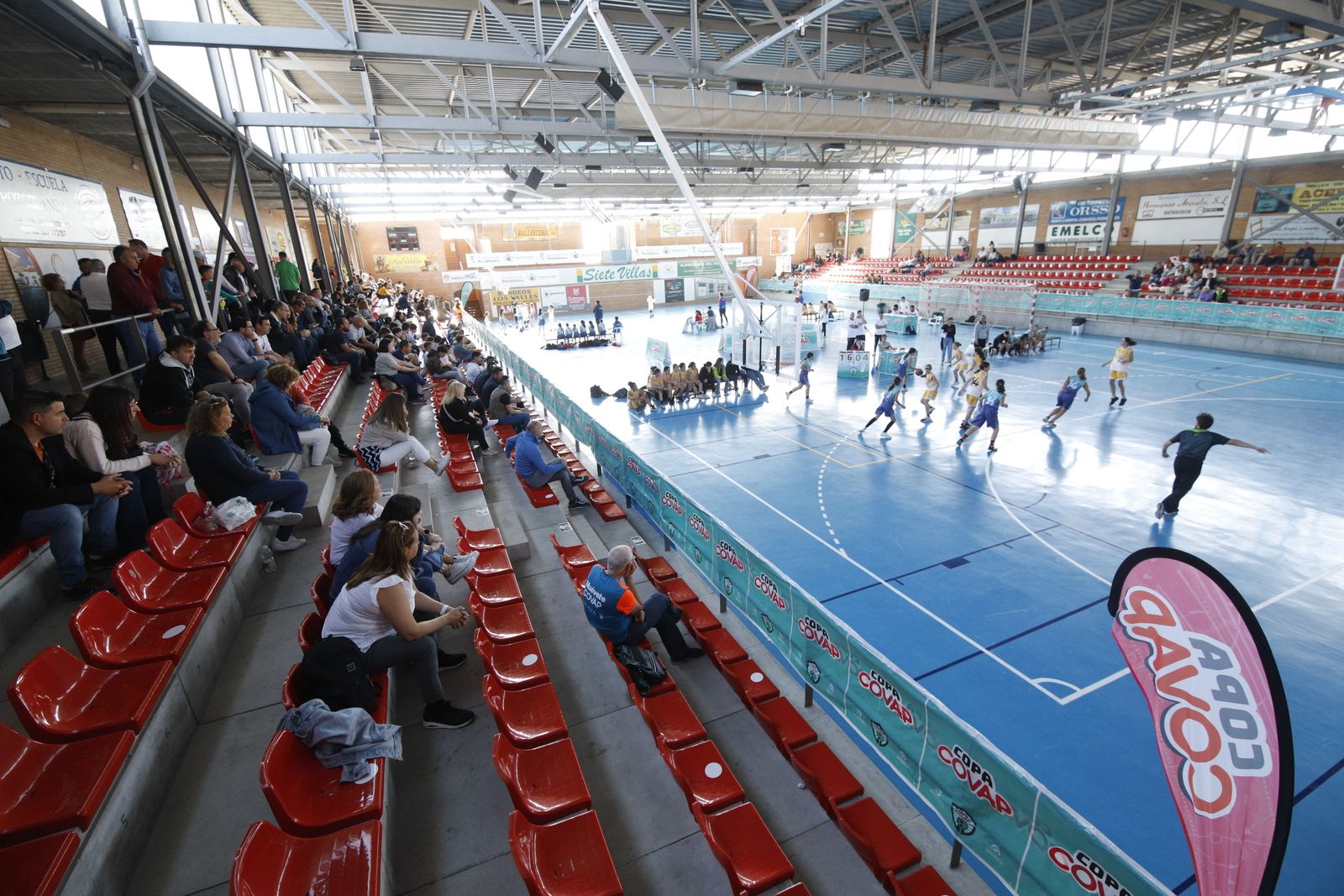 Las mejores imágenes de la fase provincial de Córdoba de la Copa Covap