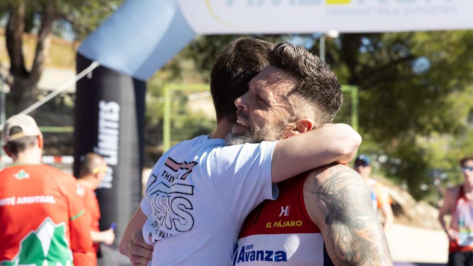 En imágenes: kilómetros para la esperanza de Celia en el CxM Trail Solidario IES Fuente de la Peña (I)