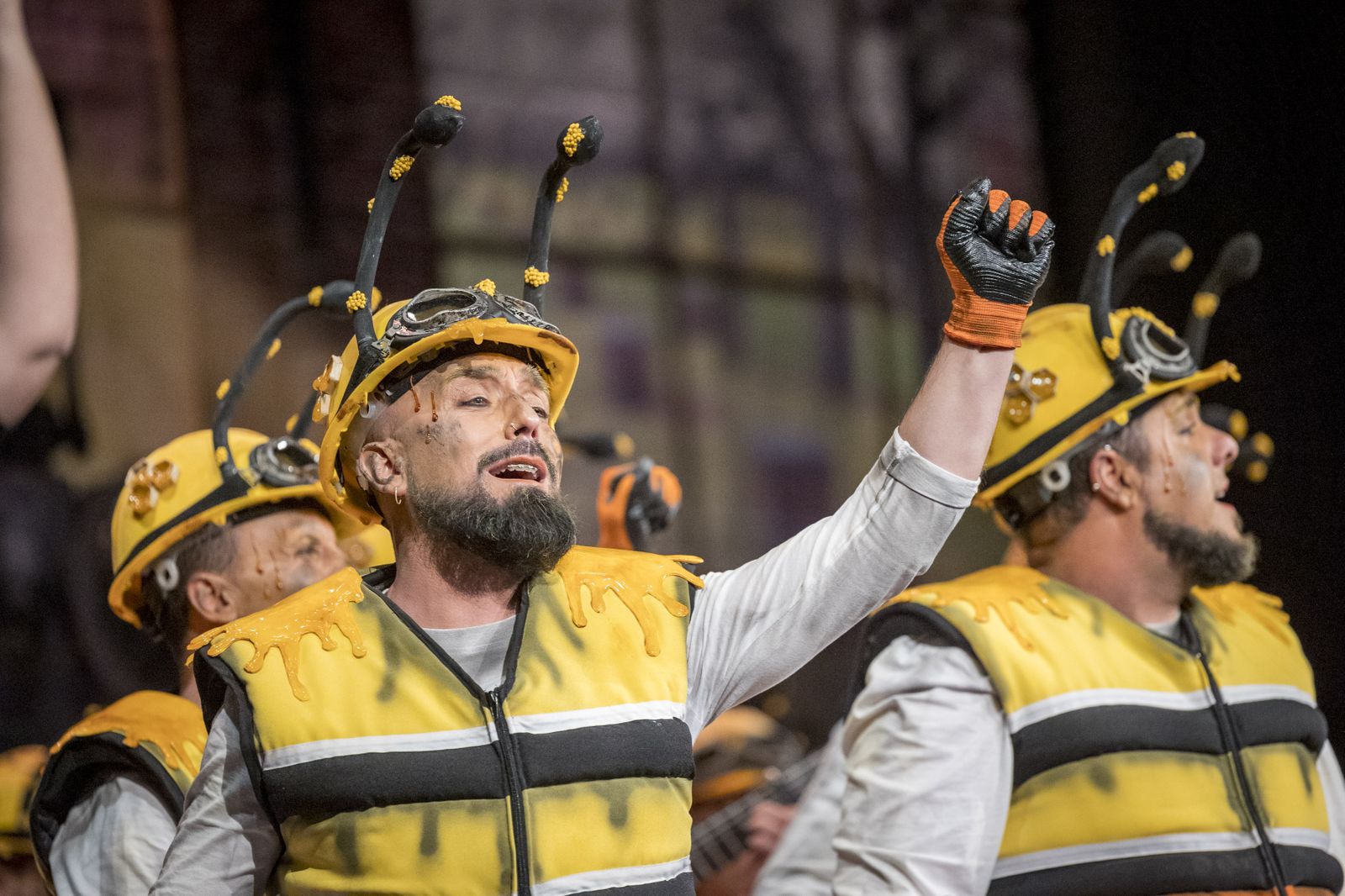 Comparsa 'Los indispensables'