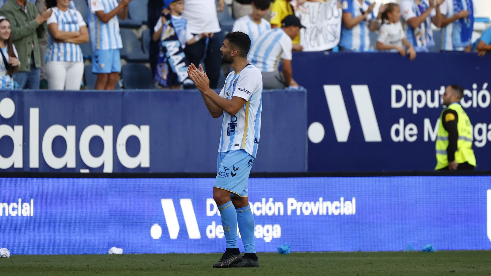 Las fotos del Málaga CF-CD Castellón