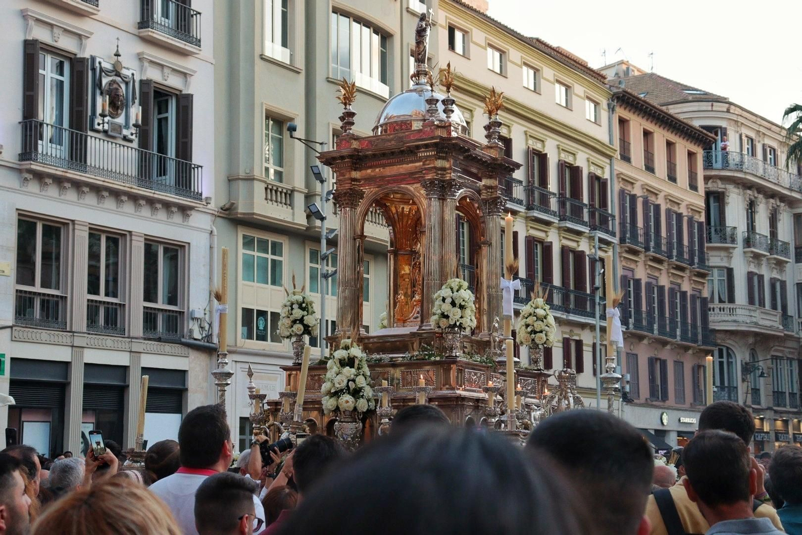 Las imágenes del Corpus Christi de Málaga 2024