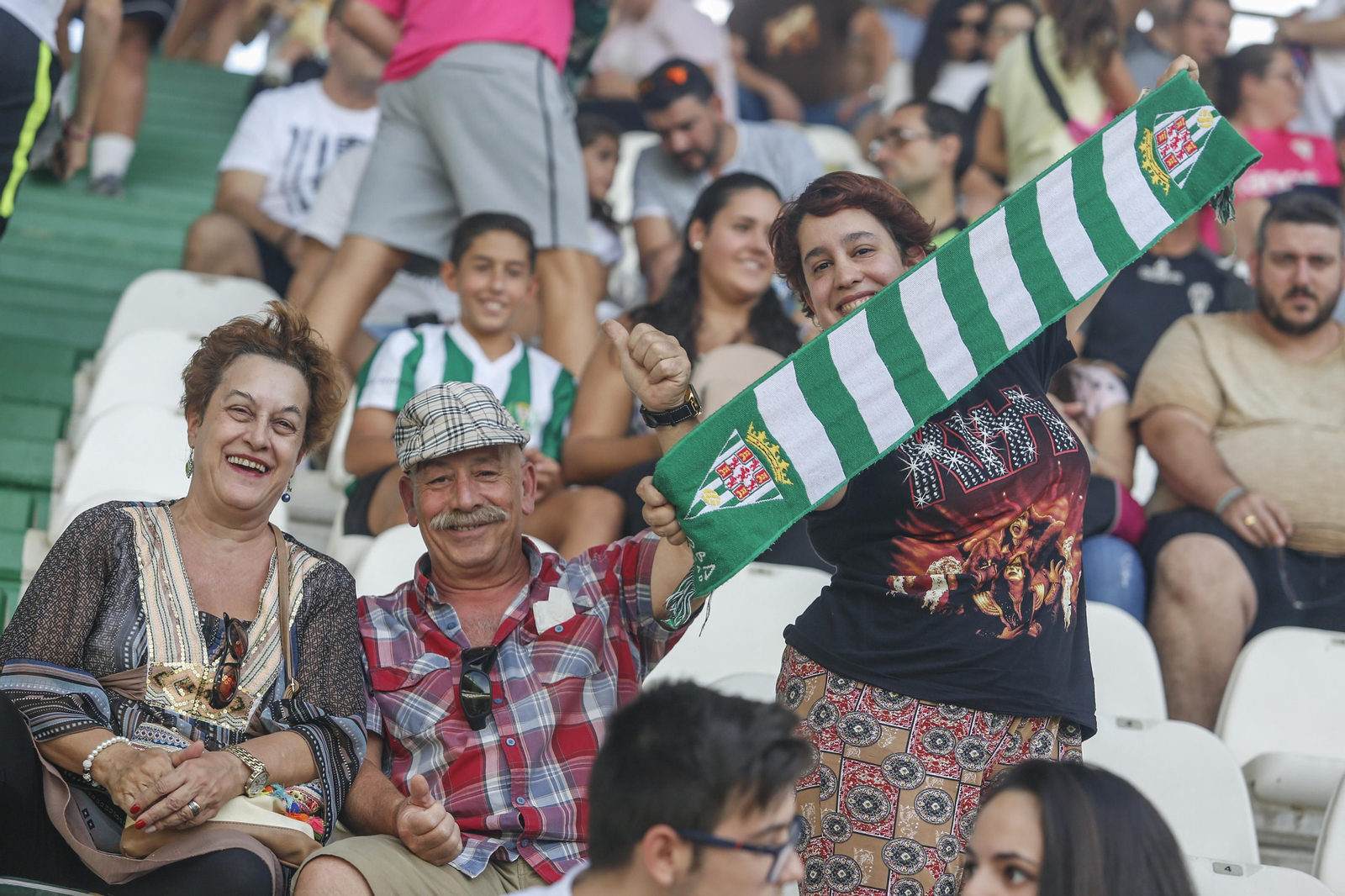 Las imágenes del Córdoba CF - Cádiz B