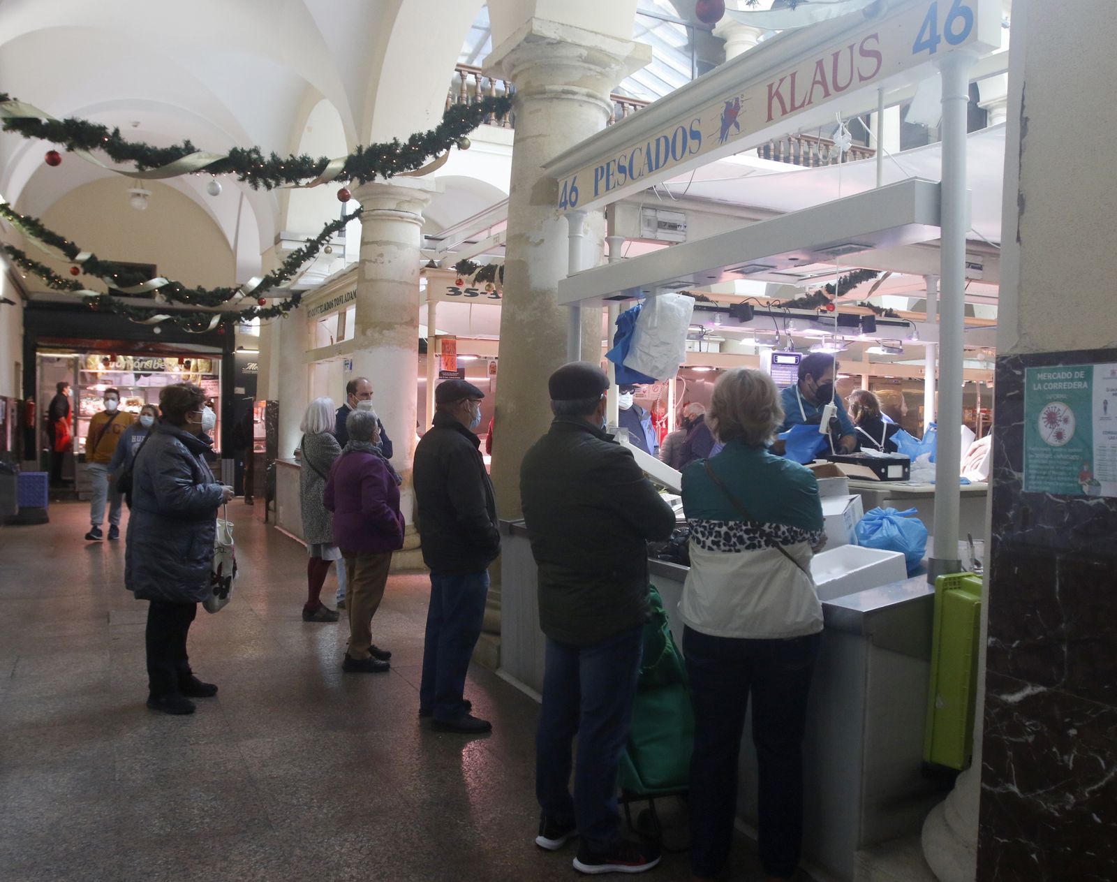 Los preparativos de las comidas de Navidad en Córdoba, en fotografías