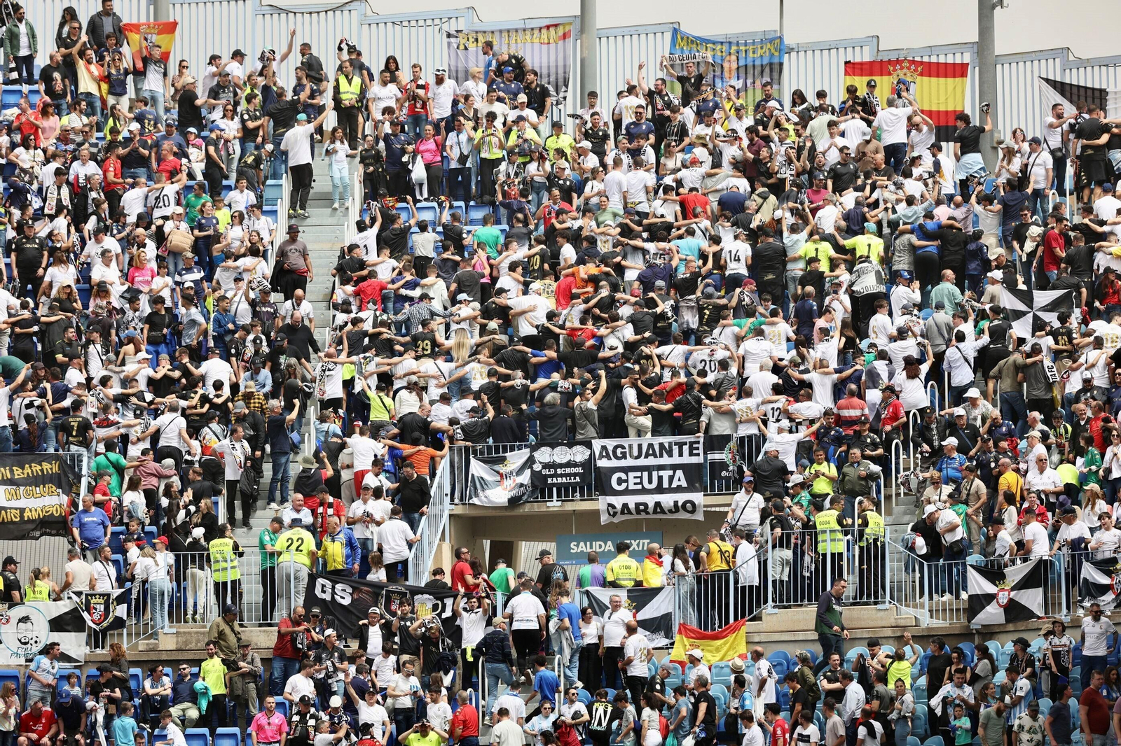 Búscate en las gradas del Málaga CF - Ceuta Búscate en las gradas del Málaga CF - Ceuta