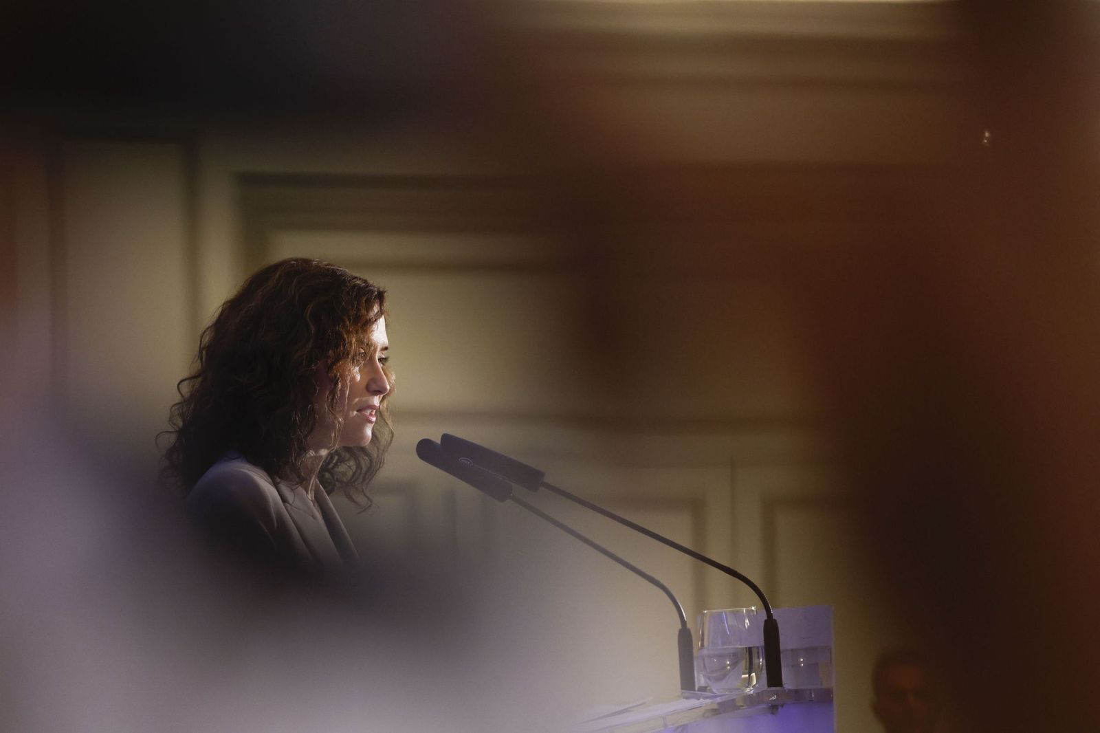 La presidenta de la Comunidad de Madrid, Isabel Díaz Ayuso.