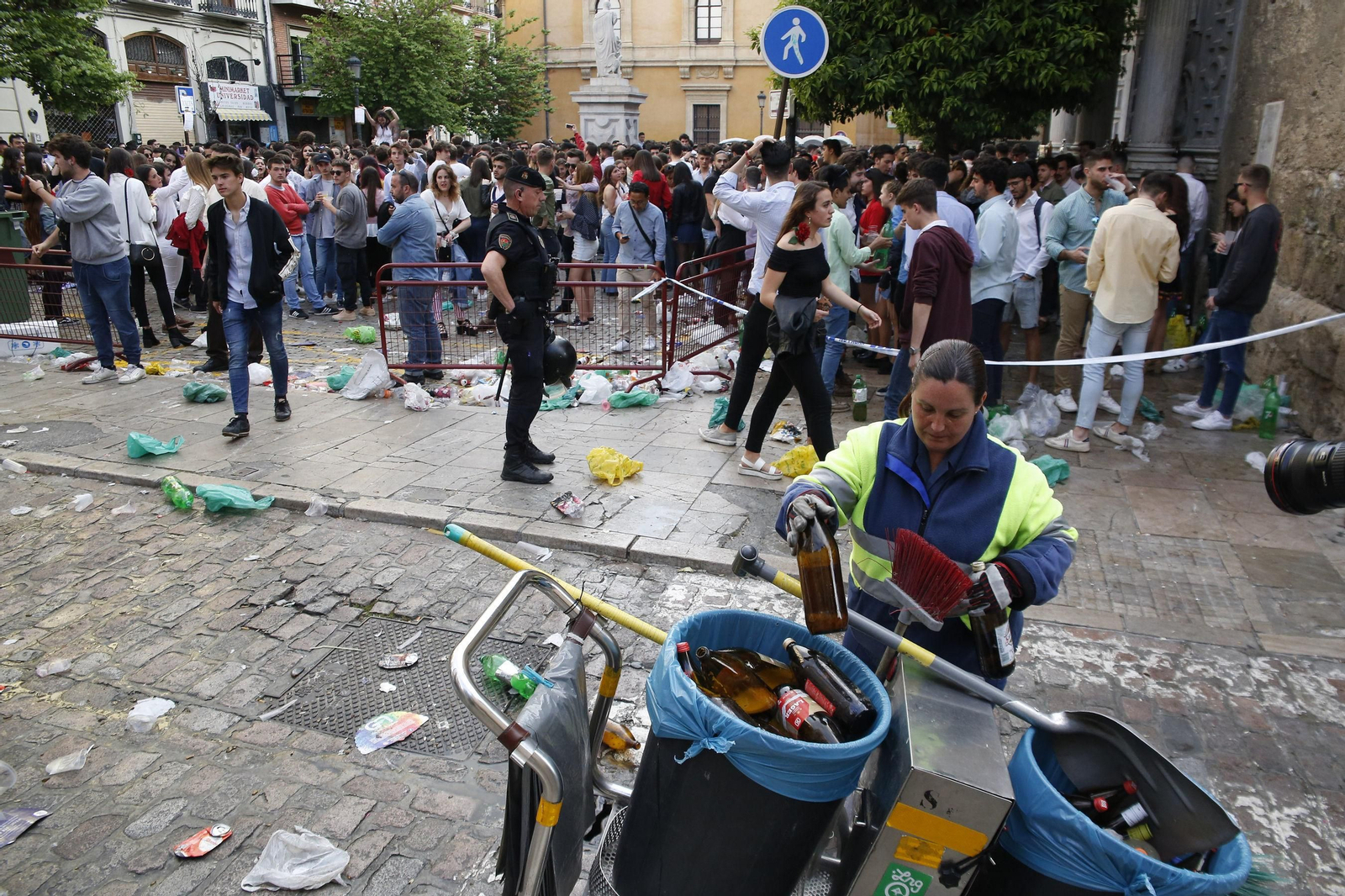 Las imágenes del Día de Día de la Cruz