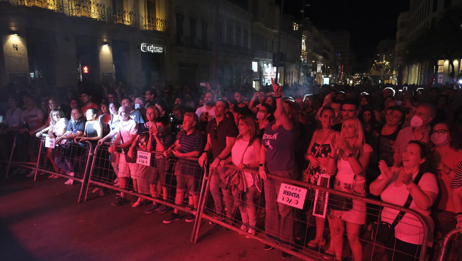 Imágenes de la Noche en Blanco de Almería