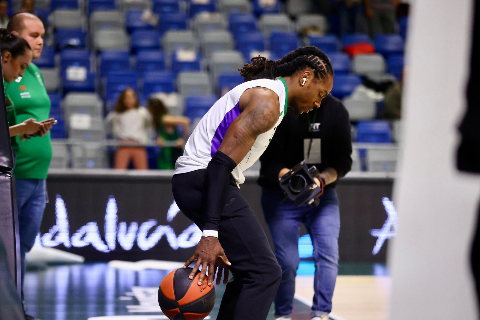 El Unicaja - MoraBanc Andorra, en fotos