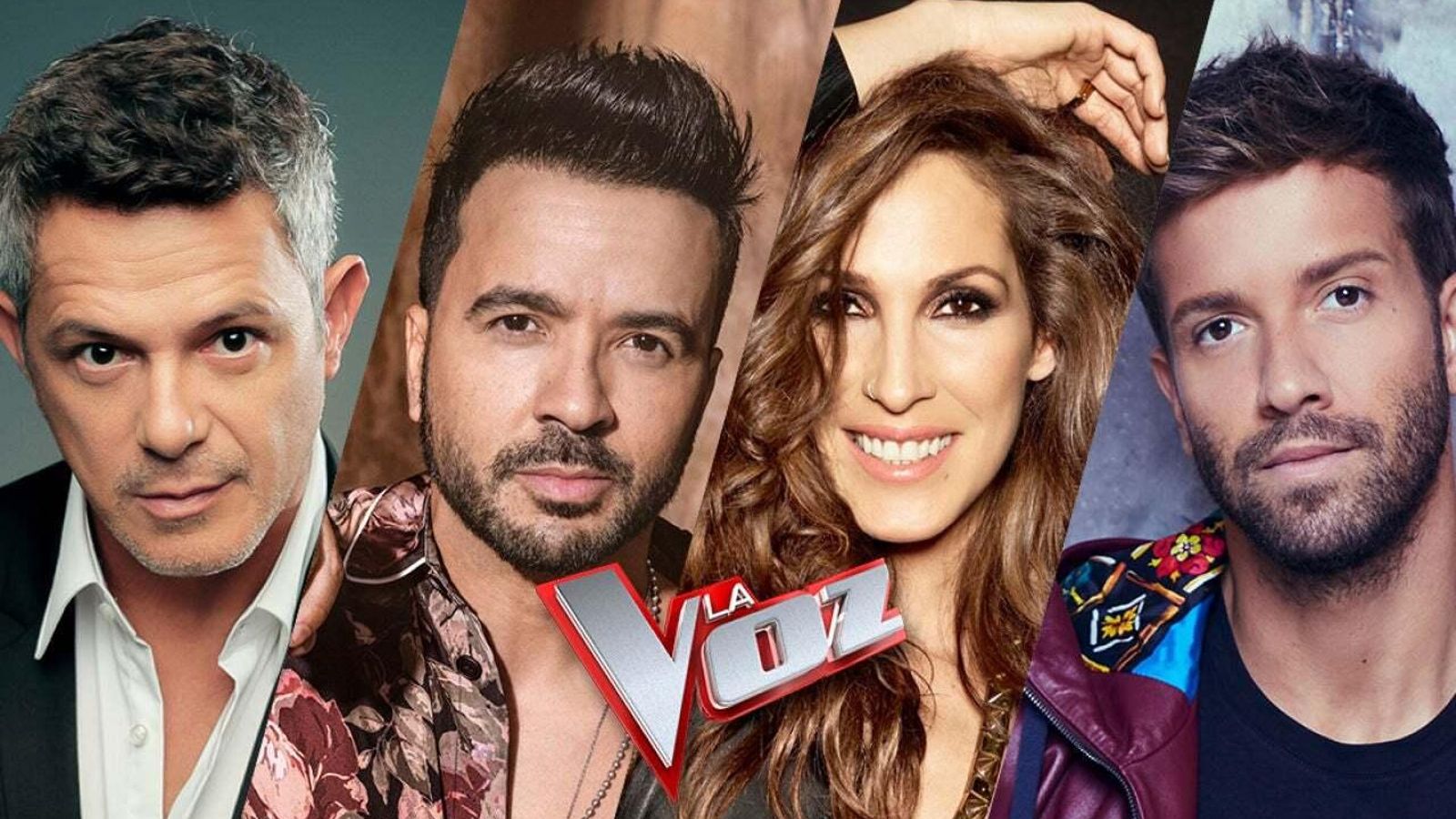 Equipo de Coaches de 'La Voz'. /ANTENA3