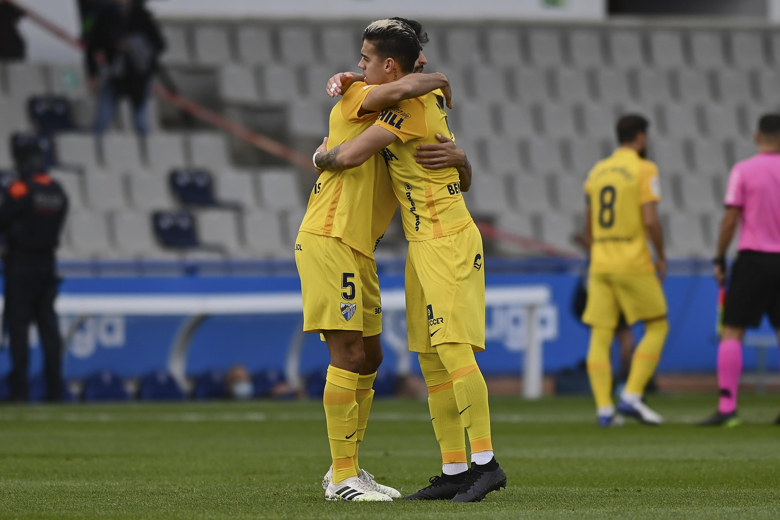 Las fotos del Sabadell-Málaga CF