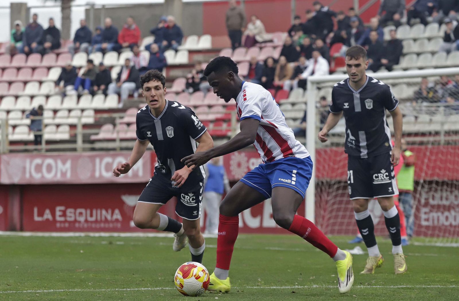 Las mejores fotos del Algeciras - Eldense de Primera Federación