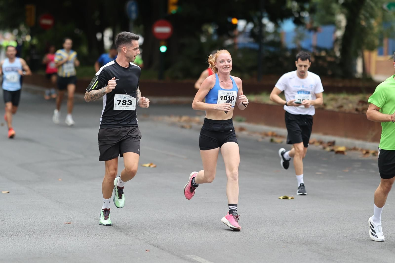 Las fotos de la VIII Carrera de la Prensa y la IV Marcha Solidaria de Málaga
