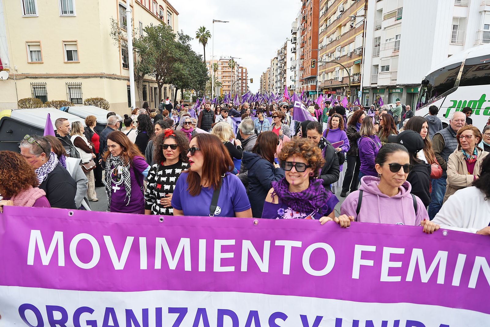 8M: Las fotografías de la manifestación del Día de la Mujer