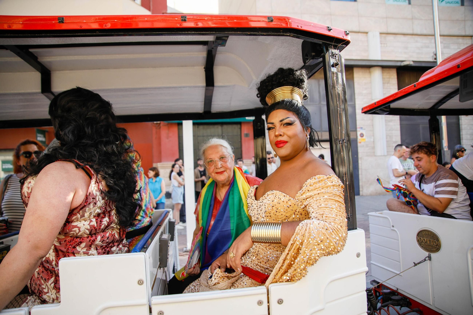 Las imágenes del Orgullo LGTBI en Almería