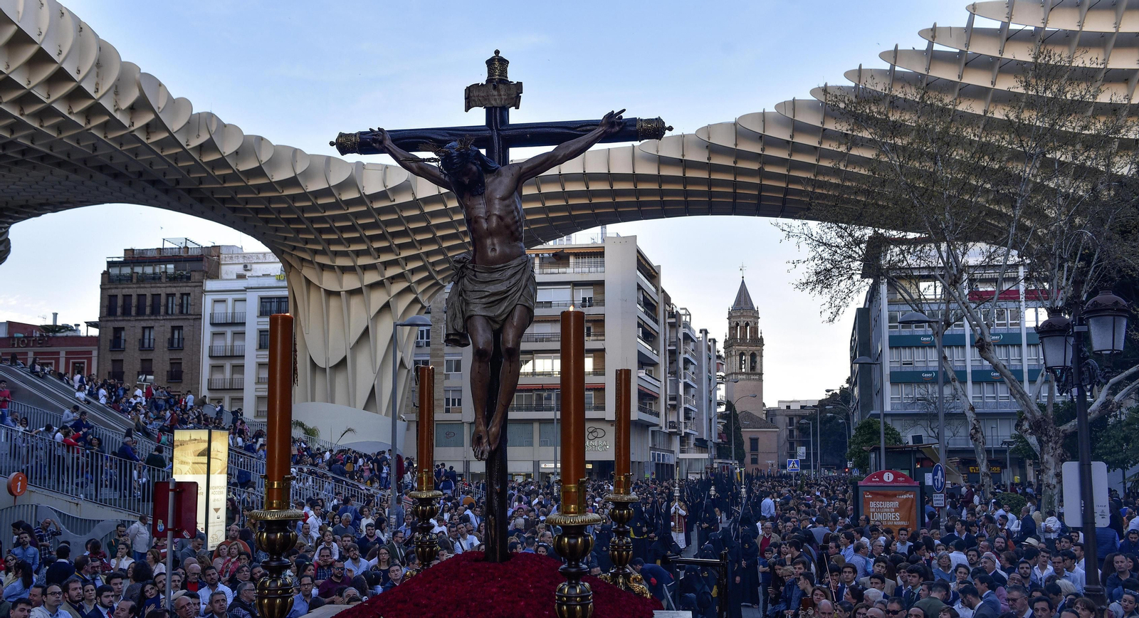 Las imágenes del Cristo de Burgos