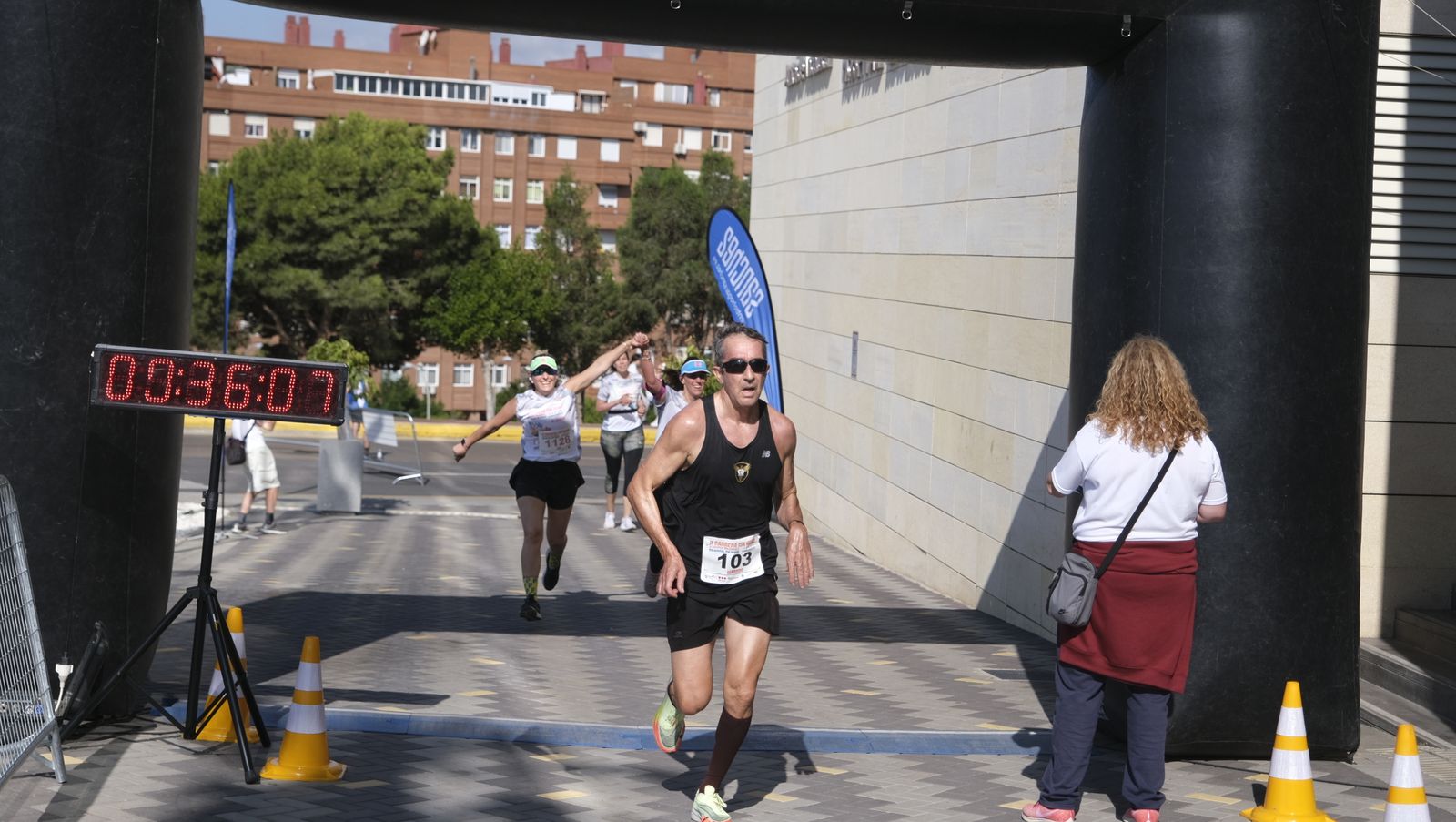 Imágenes de la II Carrera Sin Humo, en Almería