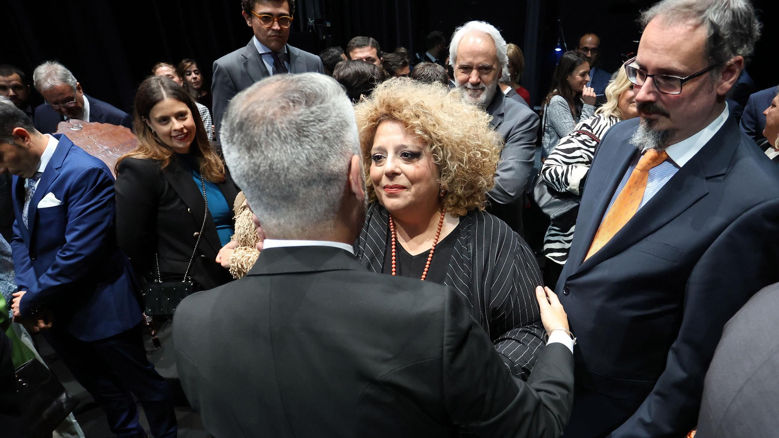 Imágenes de David Puerto en su pregón de Semana Santa 2025 en Jerez