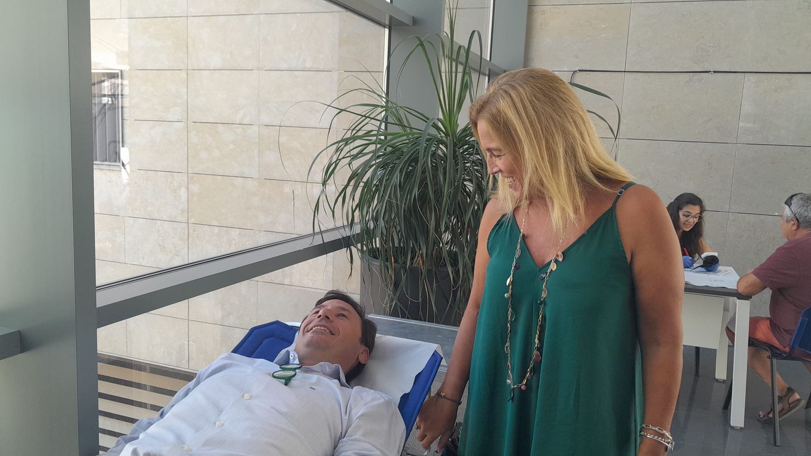 Donación sangre HLL subdelegado y delegada sept 24