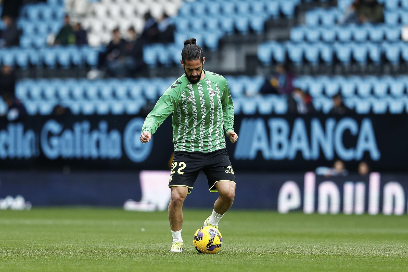 Las fotos del Celta-Betis de Liga
