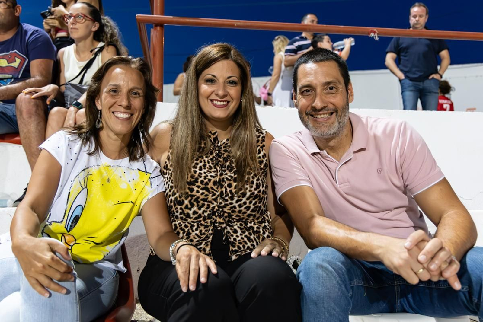 Presentación oficial Temporada 24-25 en el Estadio Ciudad de Martos
