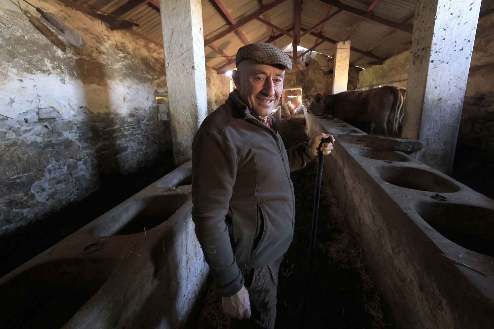 Las fotografías de la ganadería de Luis Benítez en Tarifa