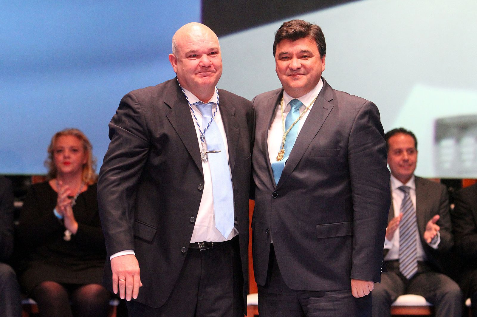 Imágenes de la entrega de las Medallas de Huelva 2018.