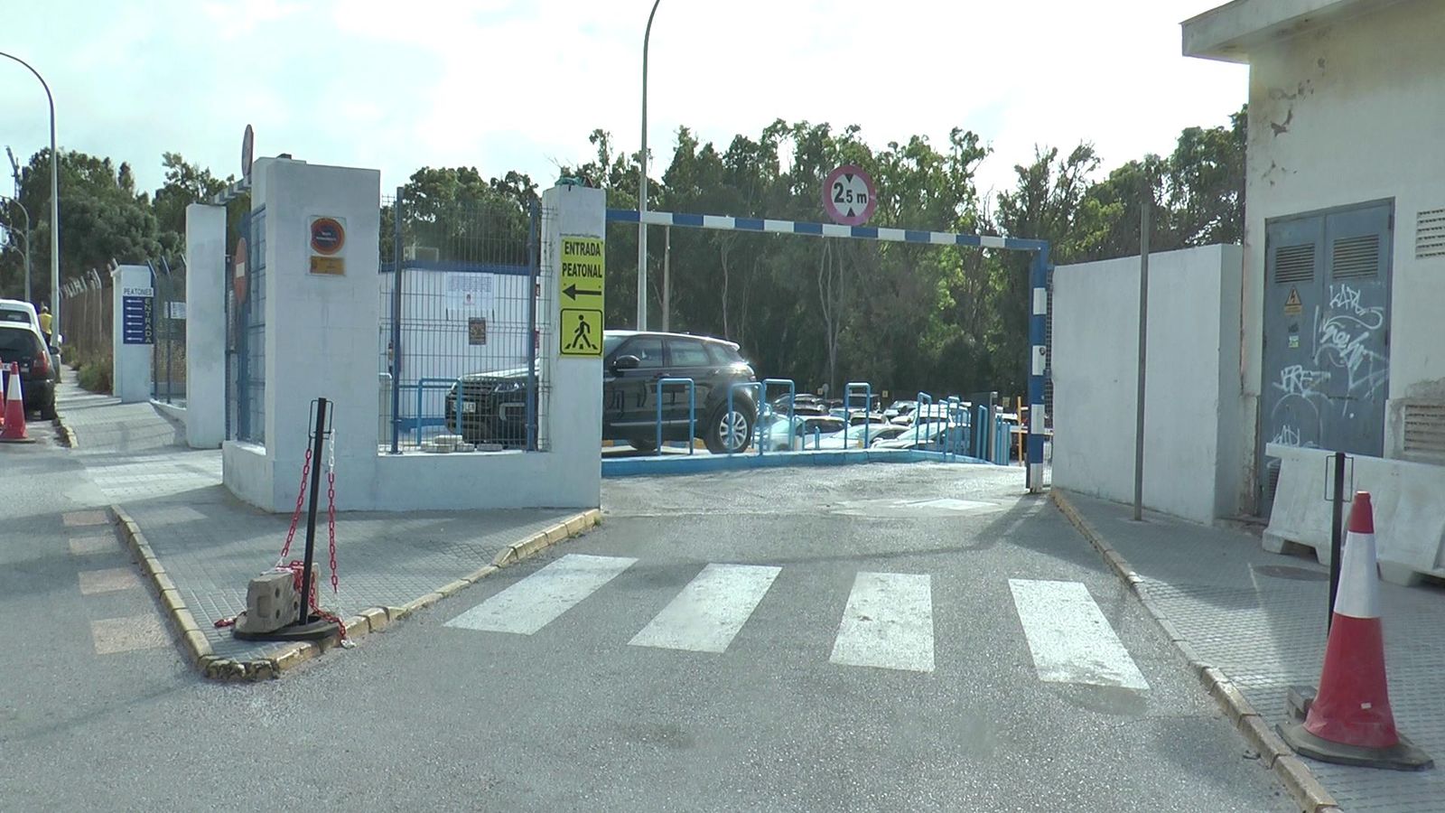 Aparcamientos públicos de Calzadilla de Téllez