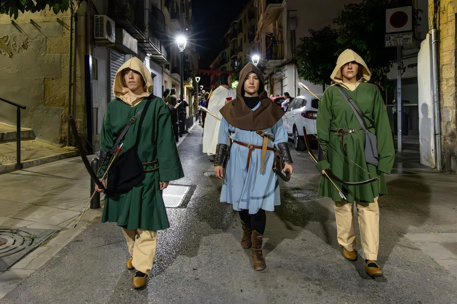 Exhibición de Bailes Medievales y Pasacalles del Lagarto de la Magdalena