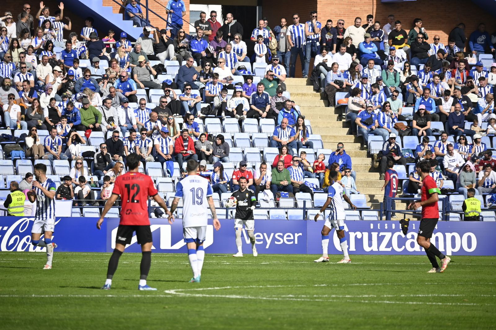 Imágenes del partido: Recre - Melilla