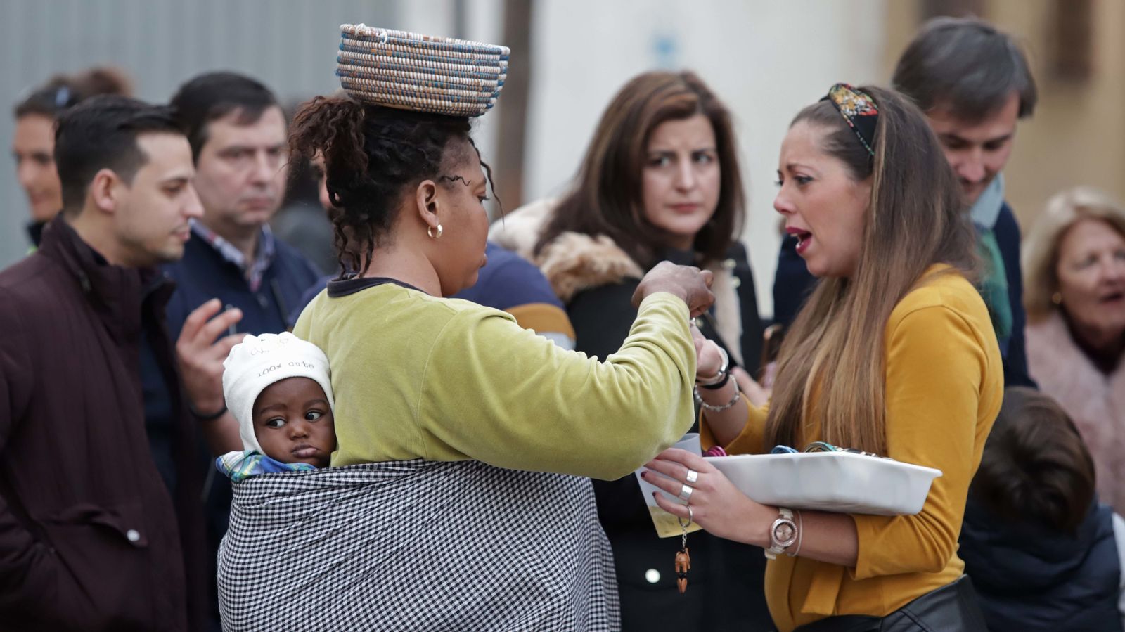 Celebración del 24 de diciembre en el Campo de Gibraltar