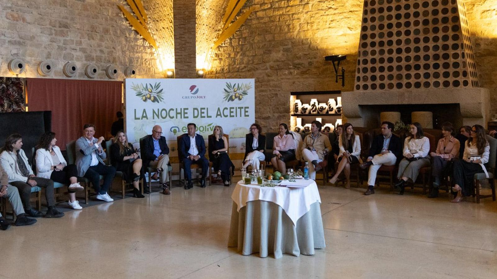 Celebración de la jornada "La noche del aceite de oliva en Expoliva"