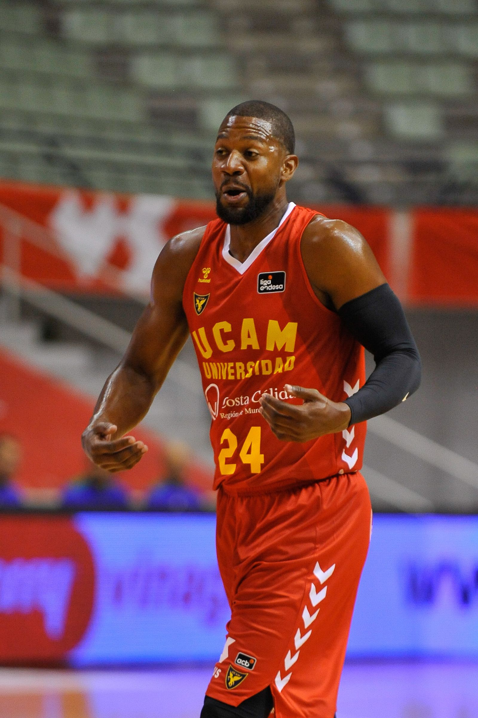 El UCAM Murcia-Unicaja, en fotos
