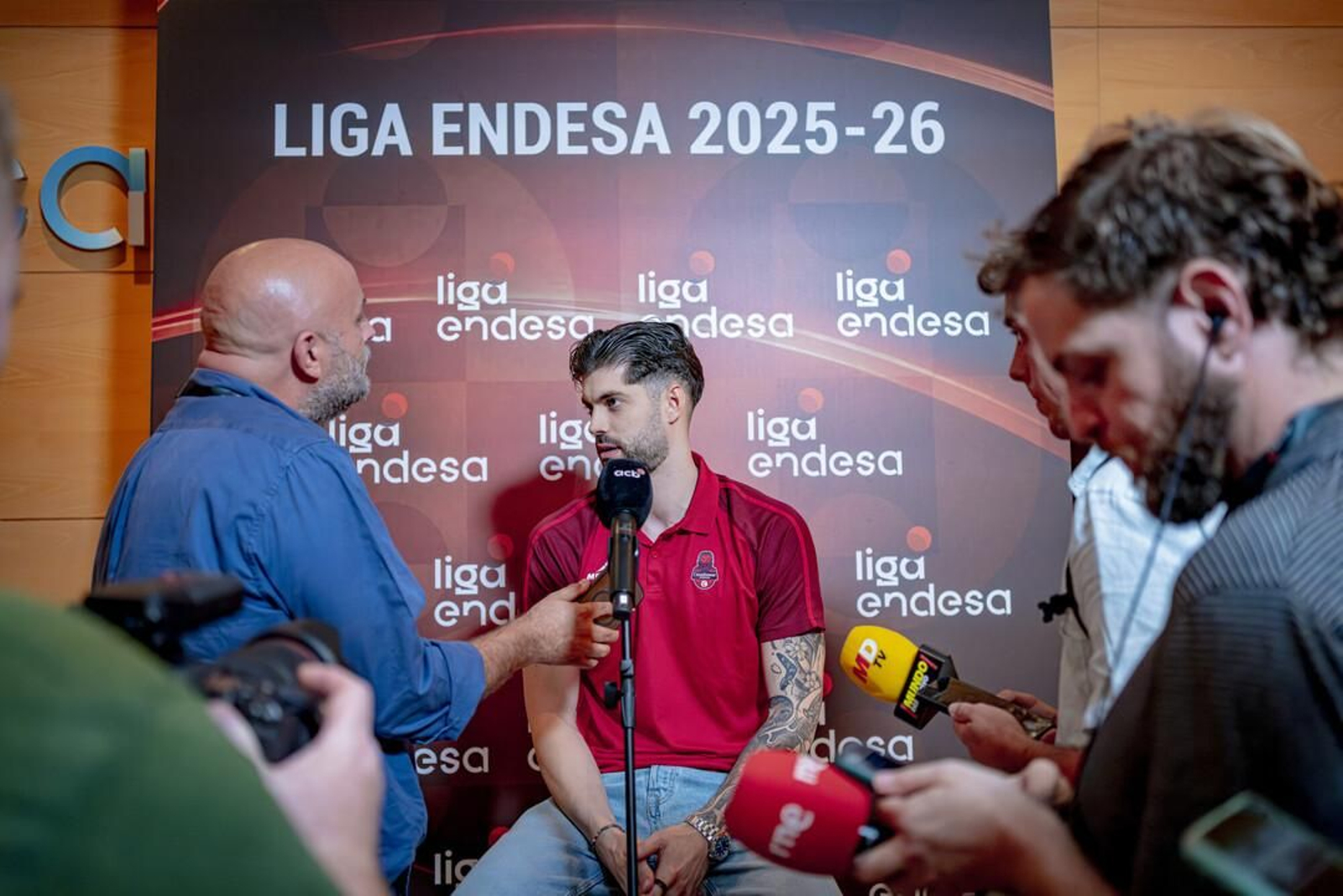 Las imágenes de la presentación de la Liga Endesa 25/26