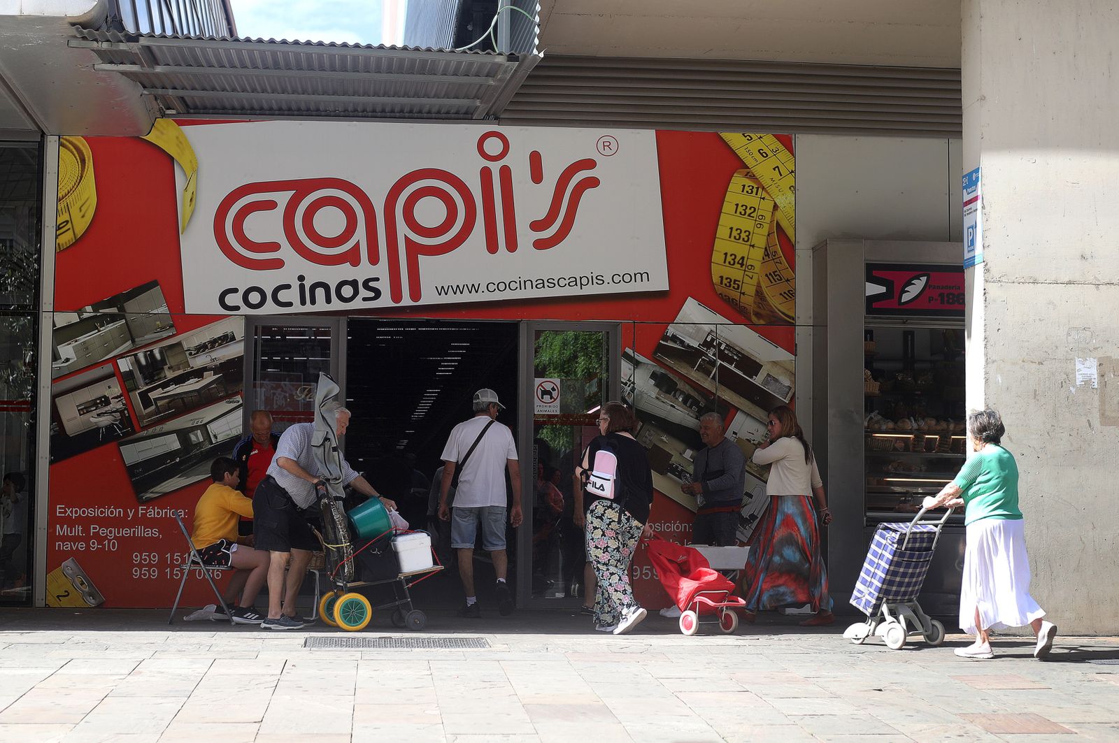 Imágenes del sábado 29 de abril en Huelva