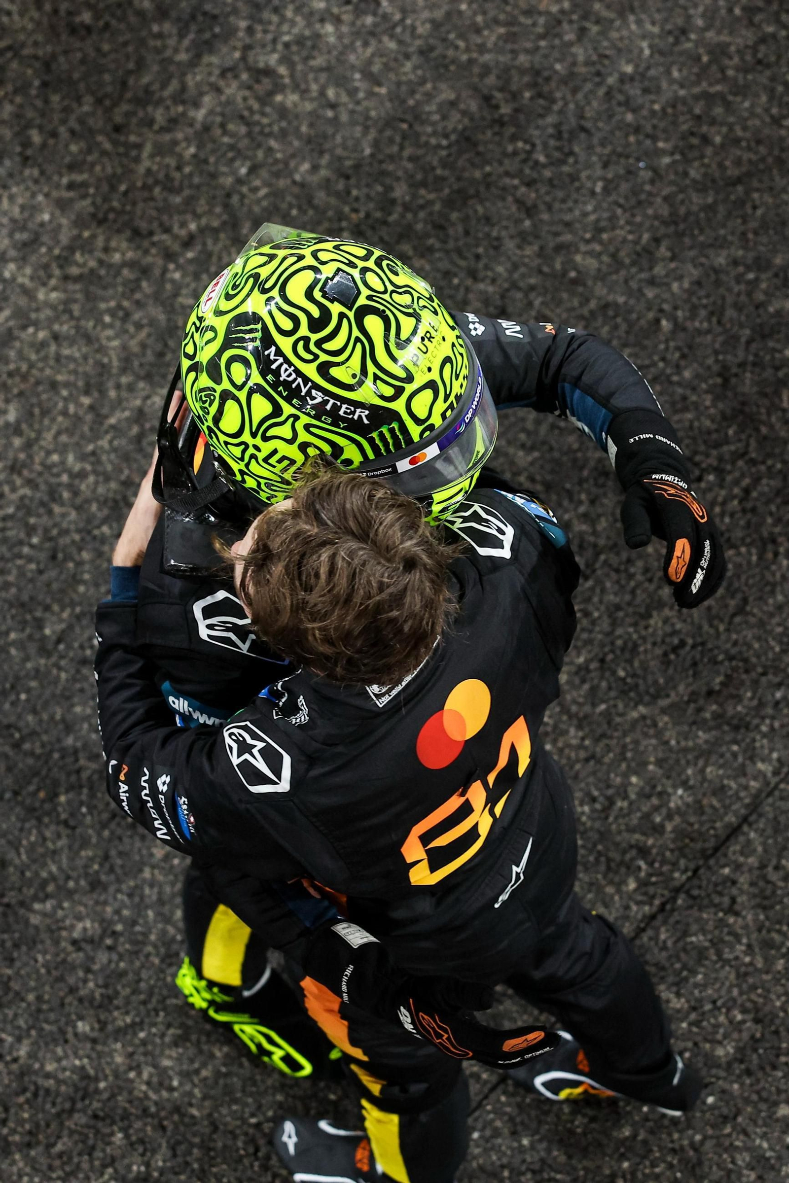 Las fotos del título mundial de Lando Norris en la Fórmula 1
