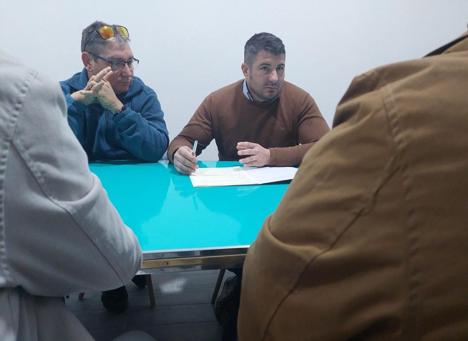 Un momento del encuentro celebrado recientemente.