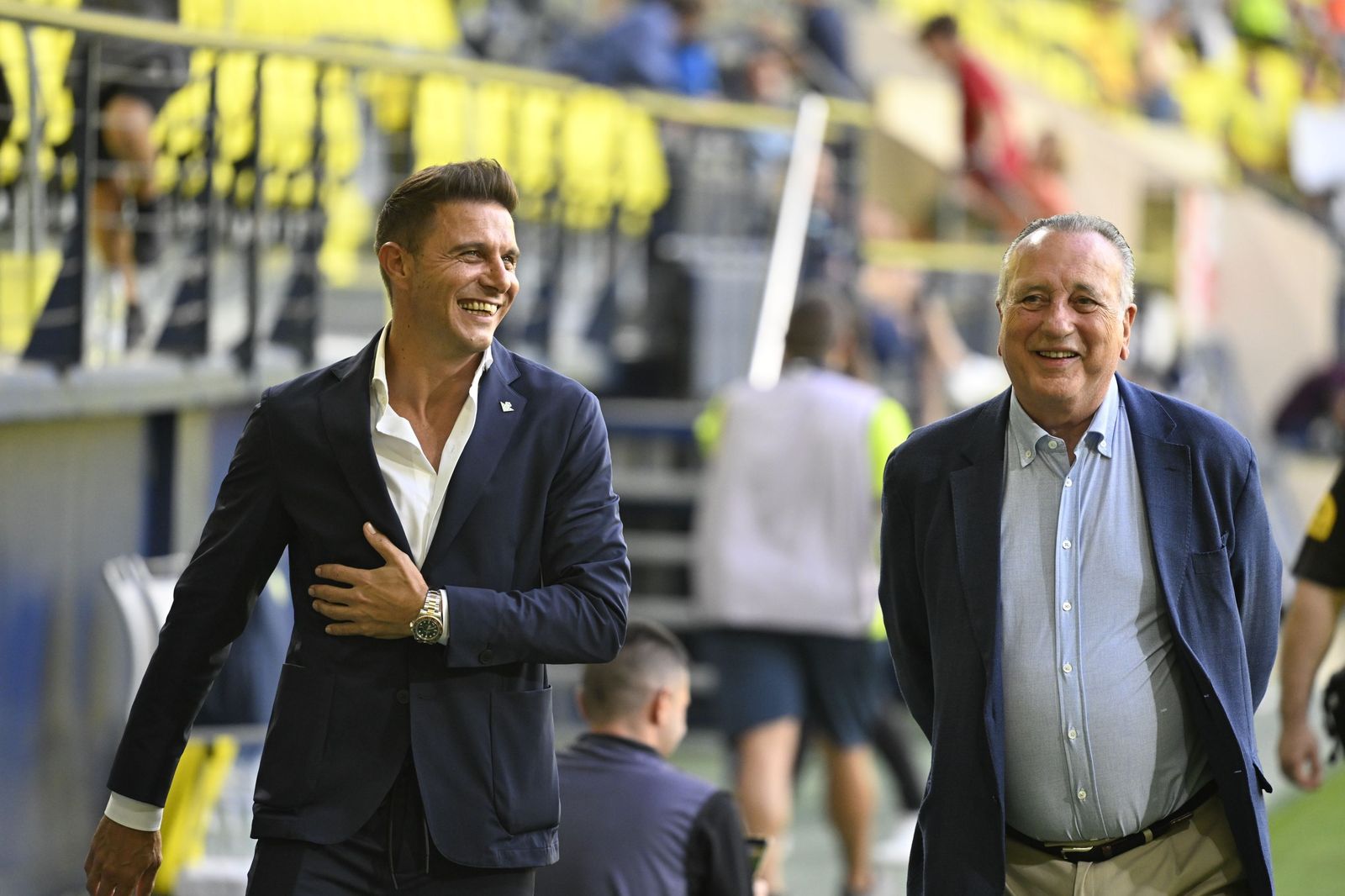 Las fotos del Villarreal Betis no vale