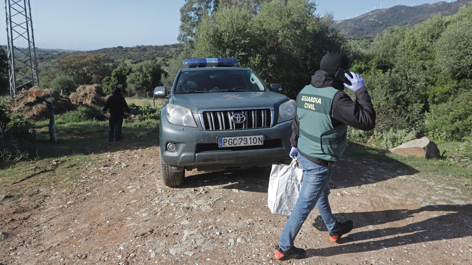 Operación antidroga en Tarifa