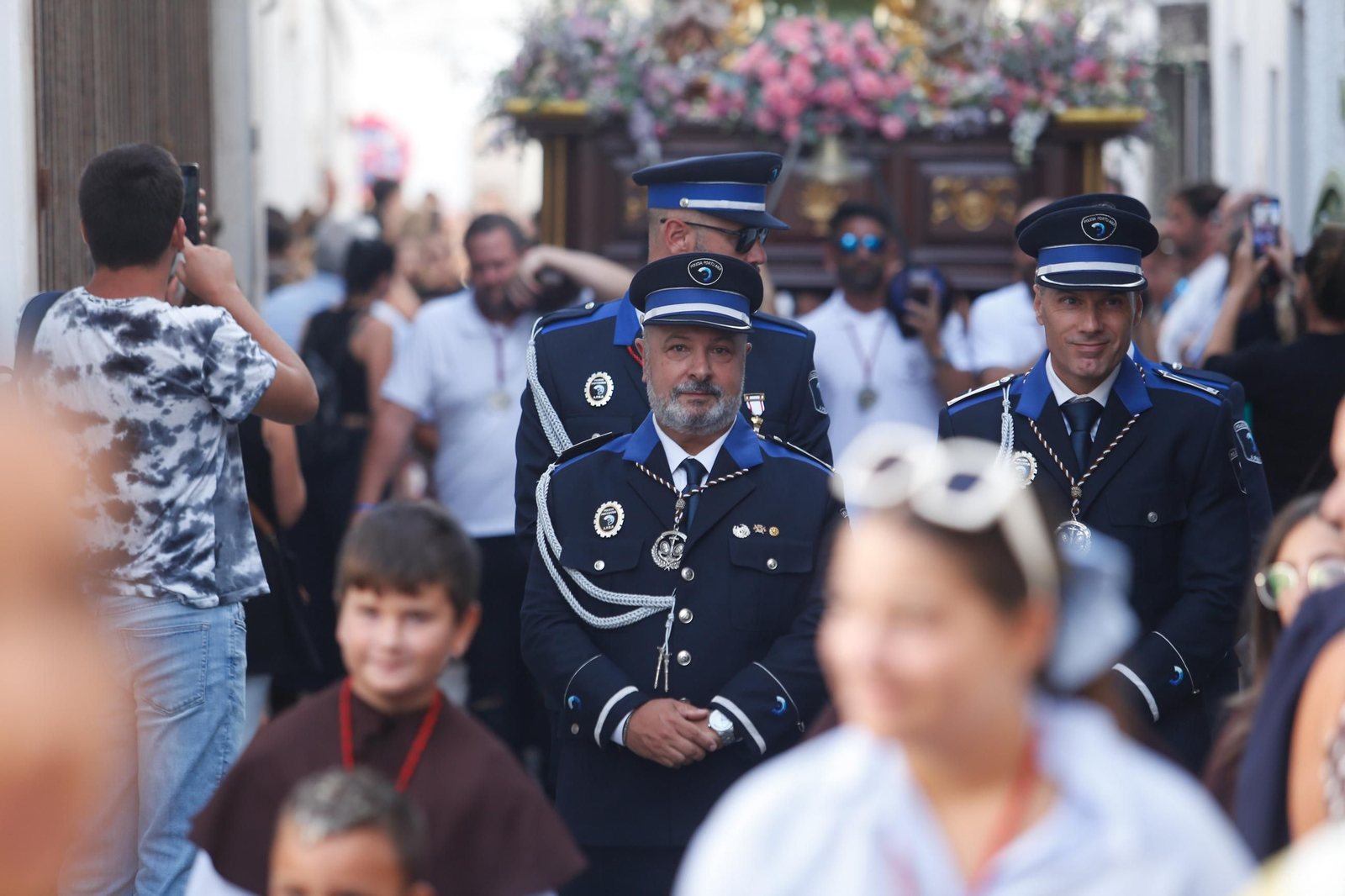 Fotos de la procesión de la Virgen del Carmen en Tarifa