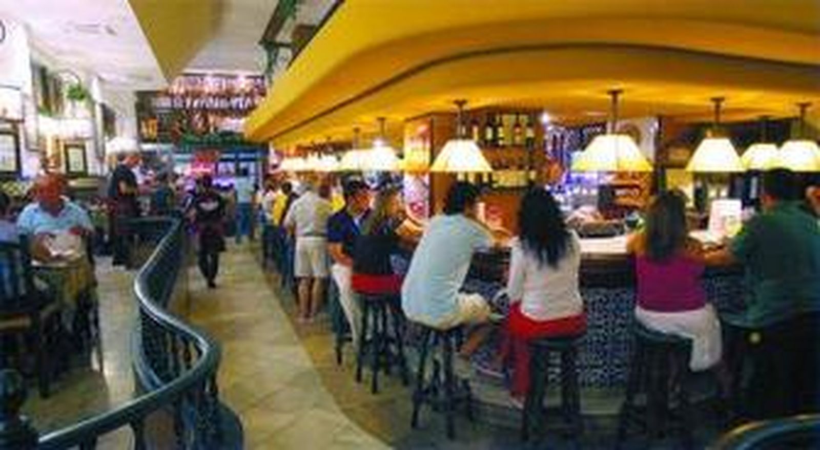 Uno de los restaurantes 'La Montanera', ubicado en la calle Brasil.