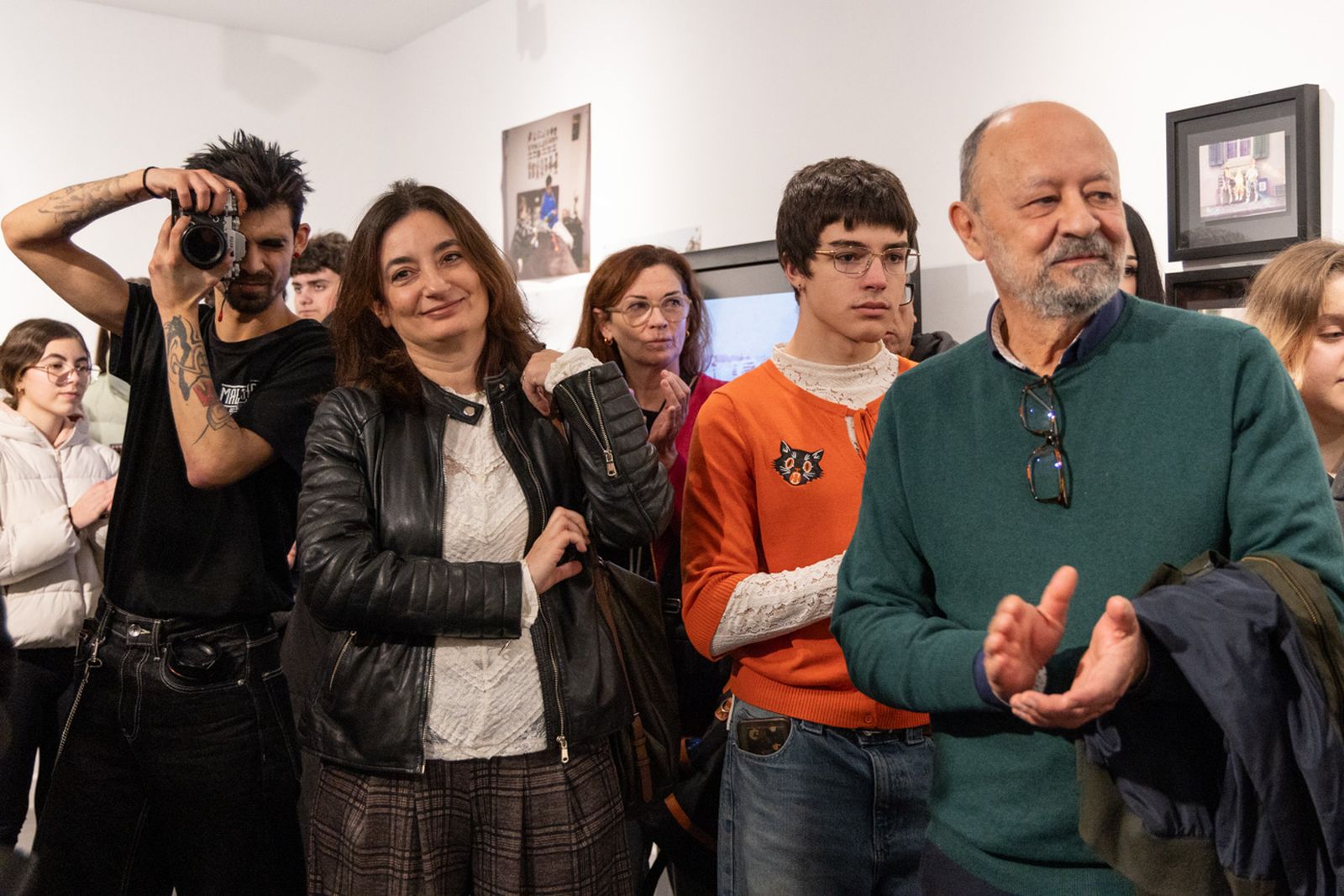 Inauguración de la exposición 'Cartografías de lo íntimo. Memorias, cuerpos y pertenencias'