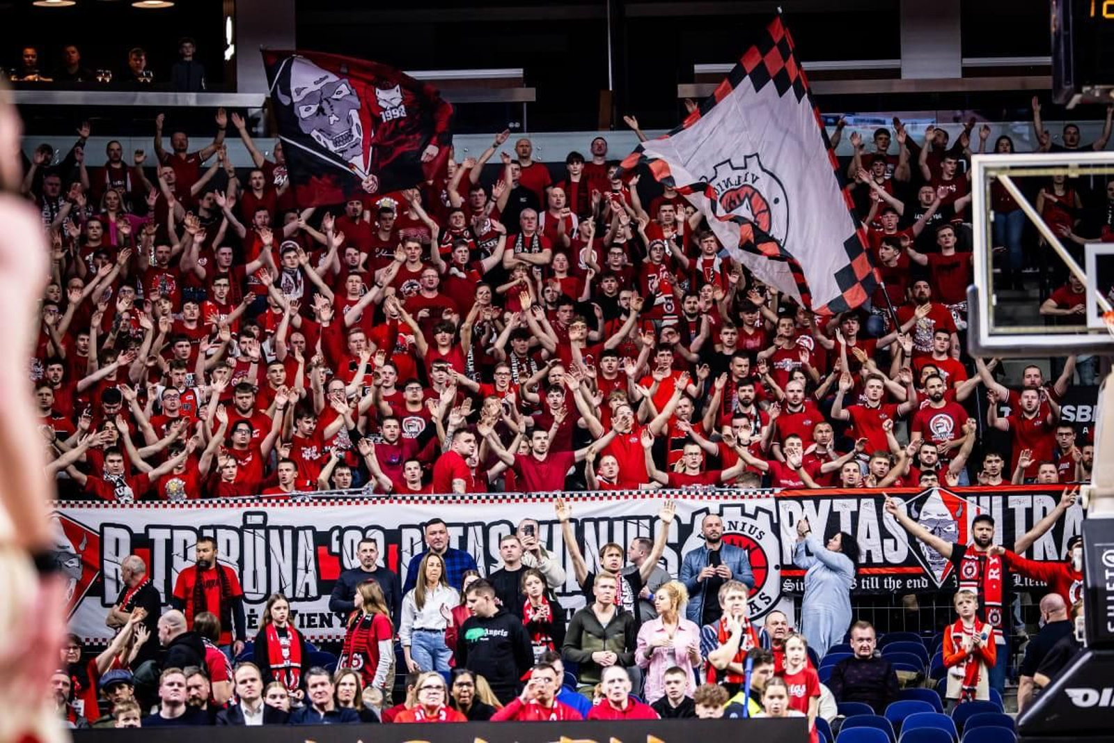 El Rytas propicia un triple empate en cabeza con Unicaja y Galatasaray