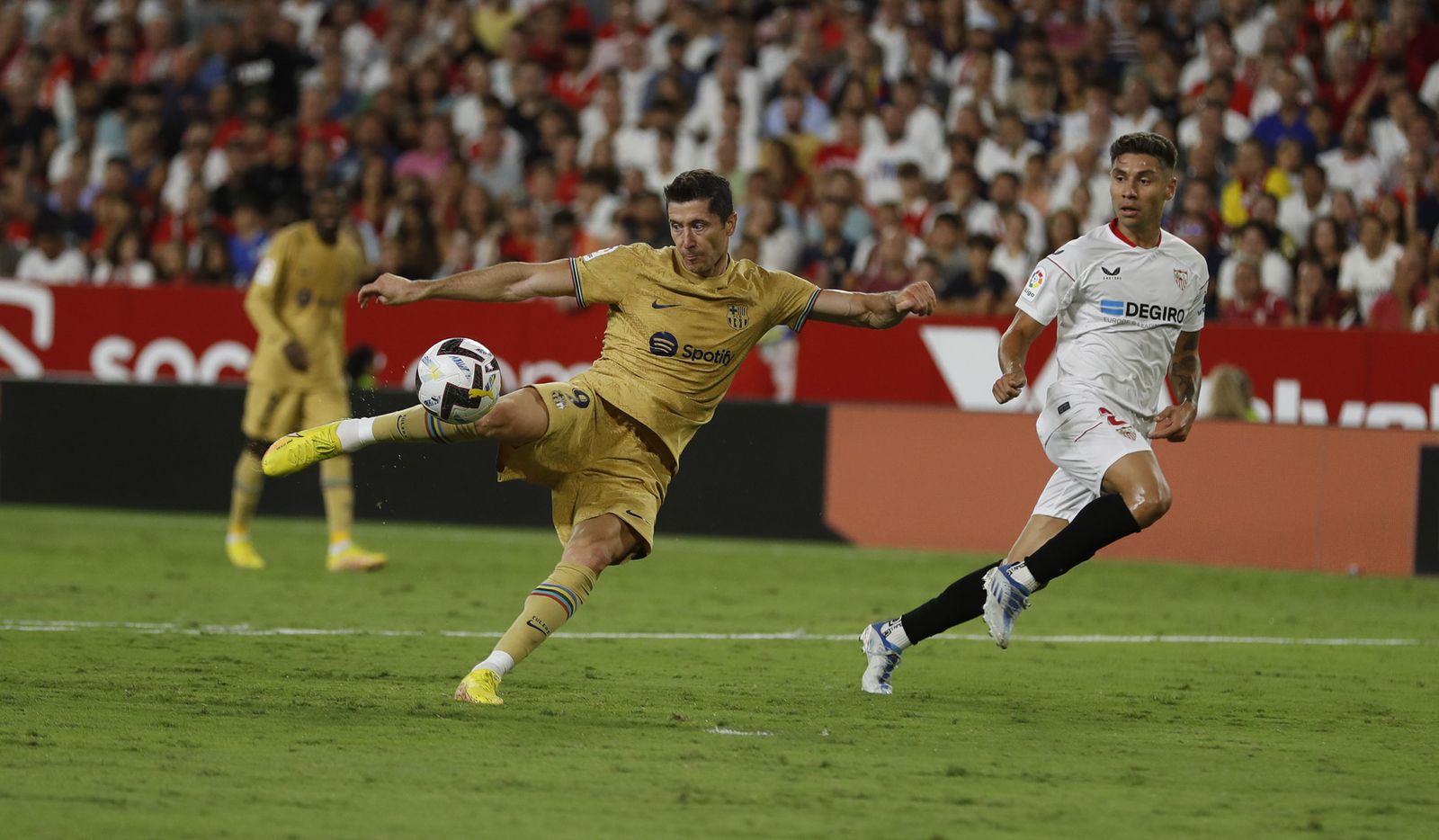 Las imágenes del Sevilla-Barcelona