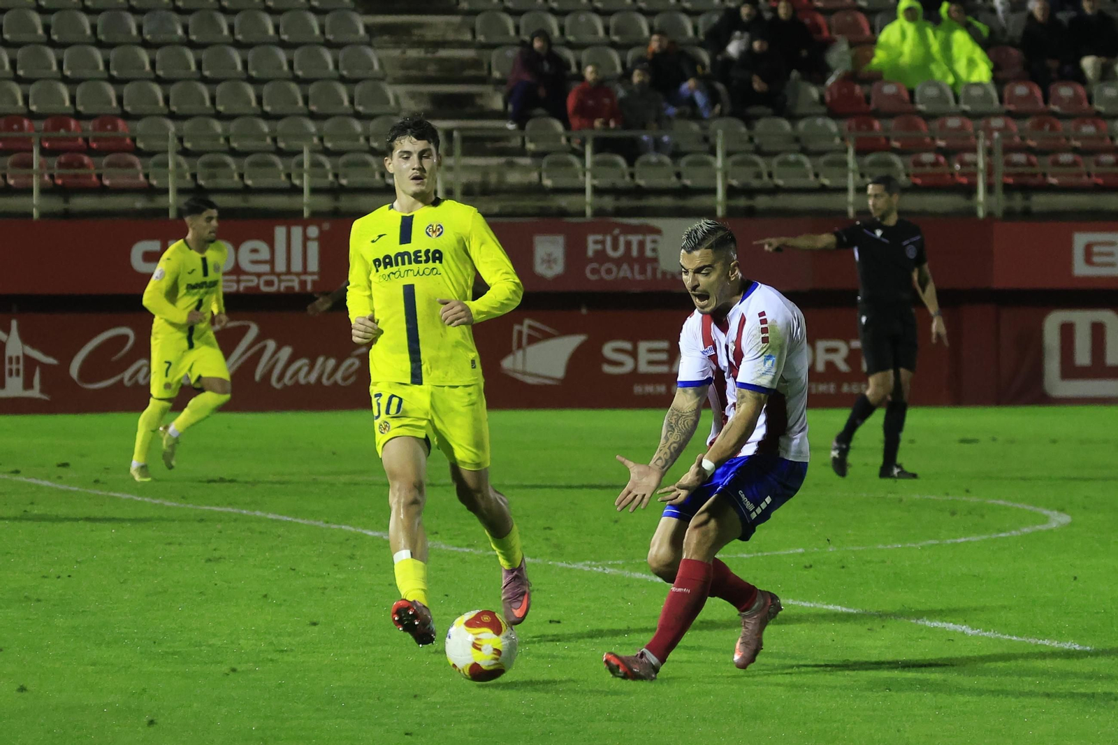Las mejores fotos del Algeciras - Villarreal B de Primera Federación
