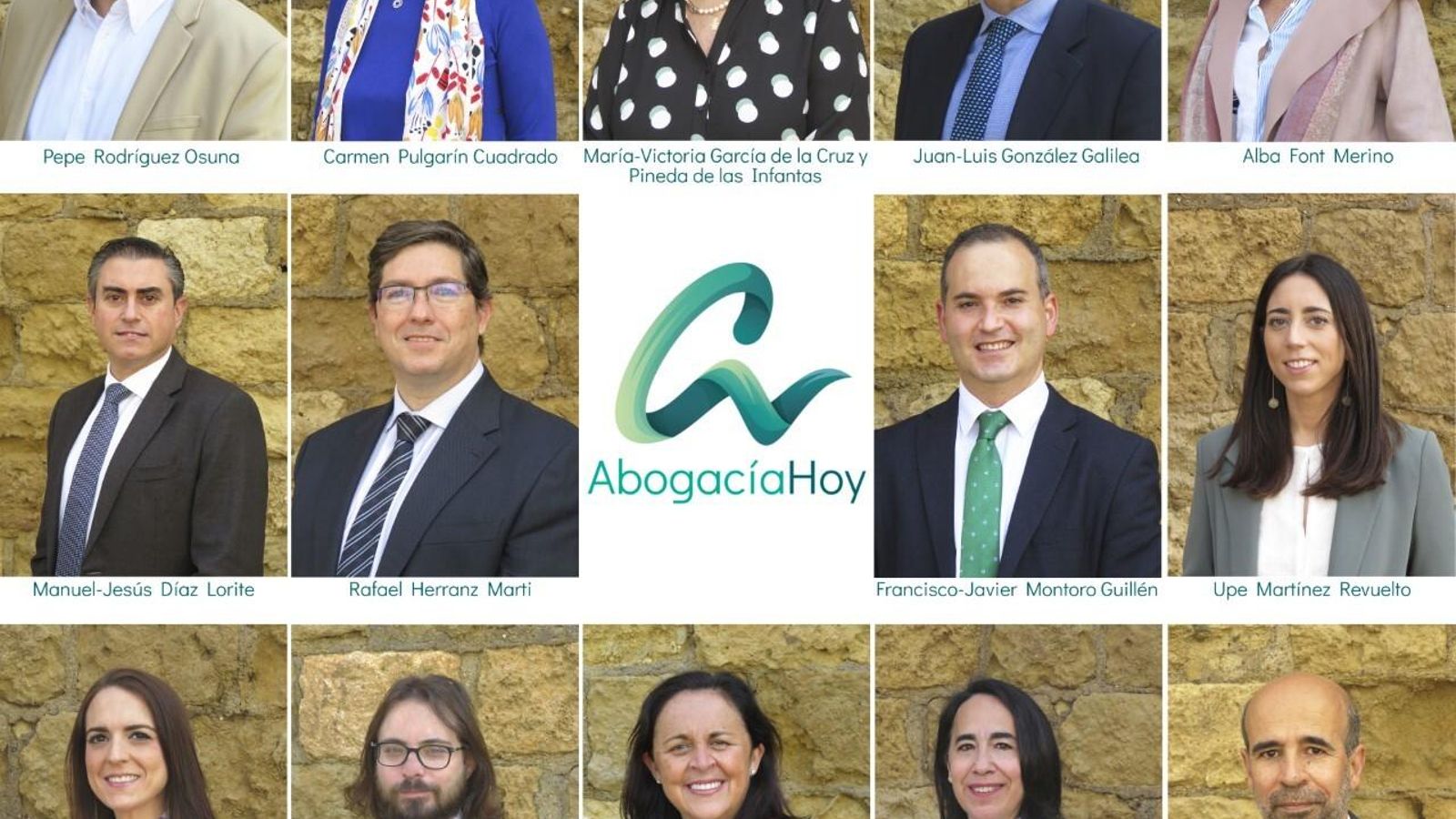 Imagen de la candidatura de María Victoria García de la Cruz.