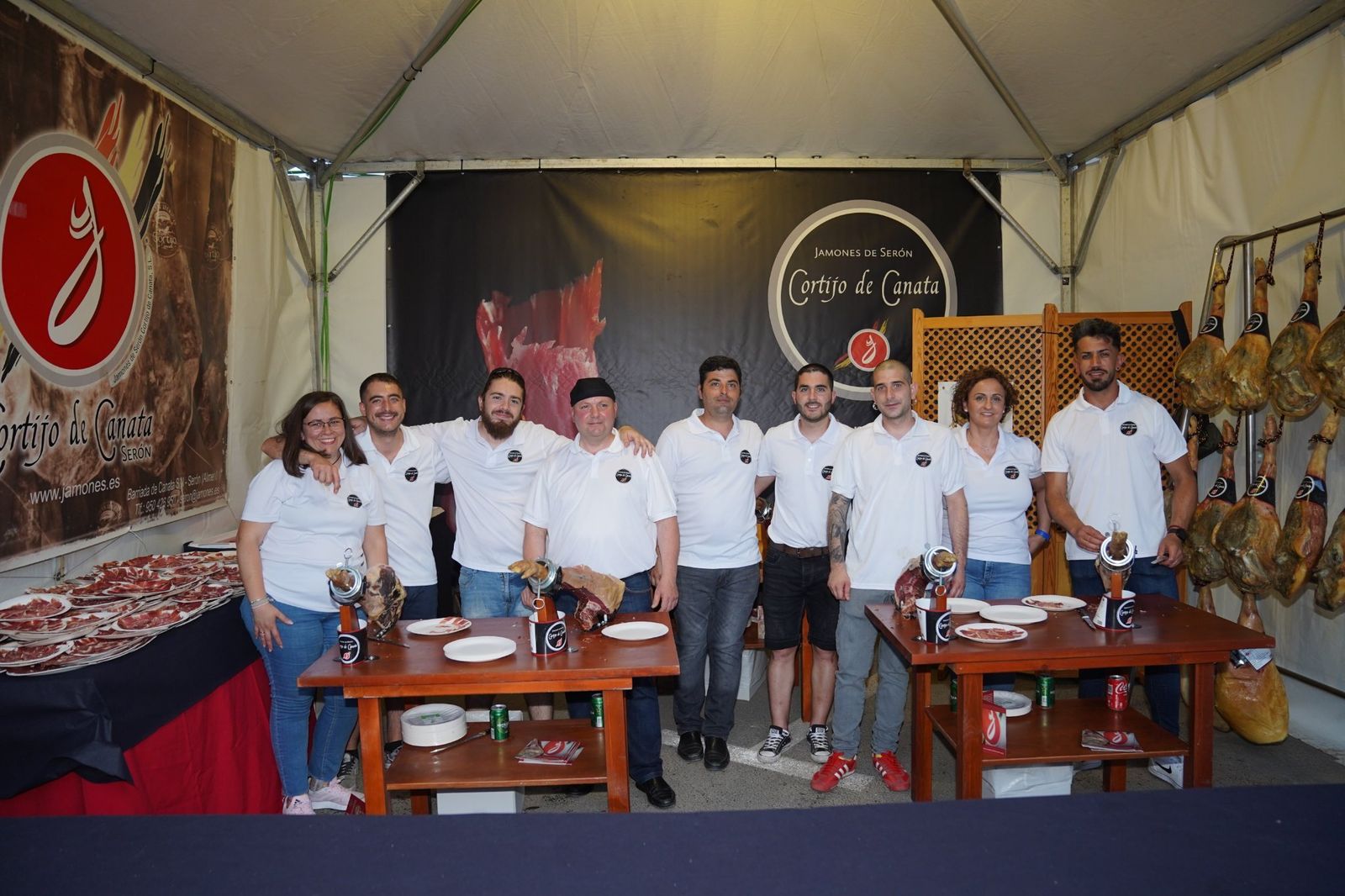 Fotogalería: XXVI Feria del Jamón y Embutidos de Serón